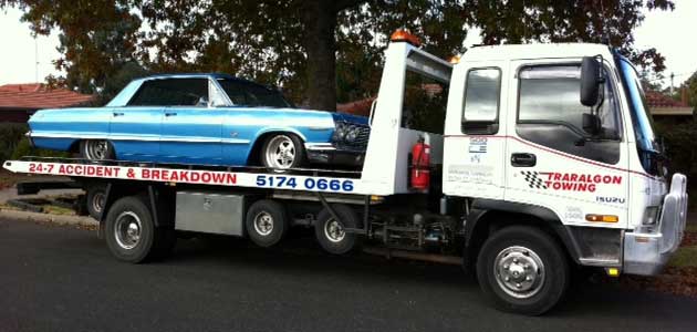 Pontiac Tow